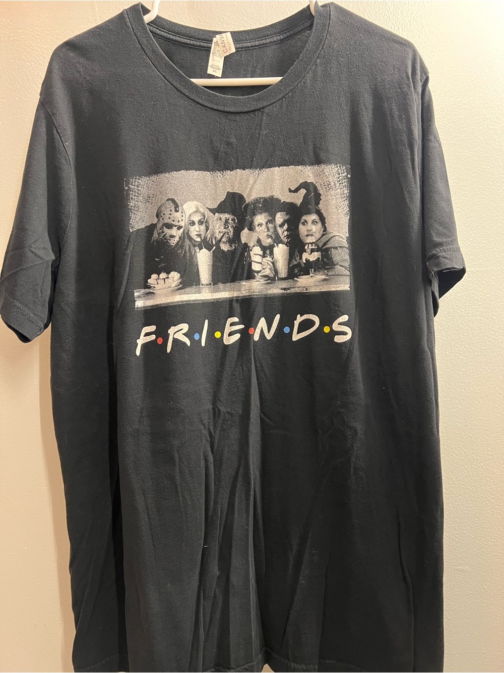 “Friends” Graphic Women’s Tee - Black